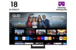 .H.SMART TV SAMSUNG TQ65Q70D 65'' QLED 4K UHD