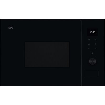 .AT.MICROONDAS INT. AEG OS5MG20EB 20L 800W C/GRILL CRISTAL NGO
