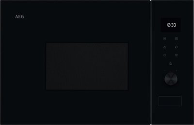 .AT.MICROONDAS INT. AEG OS5MG20EB 20L 800W C/GRILL CRISTAL NGO
