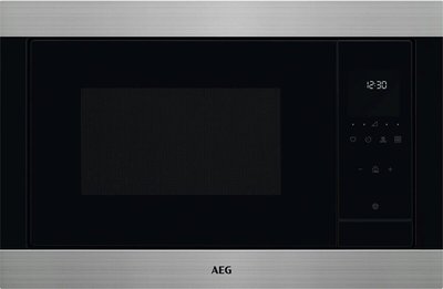 .AT.MICROONDAS INT. AEG TMS5G25IEM 25L 900W C/GRILL CRISTAL NGO/INOX