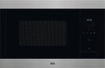 .AT.MICROONDAS INT. AEG TMS5G25IEM 25L 900W C/GRILL CRISTAL NGO/INOX