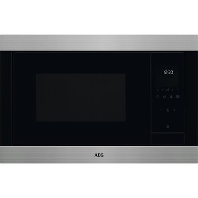 .AT.MICROONDAS INT. AEG TMS5G25IEM 25L 900W C/GRILL CRISTAL NGO/INOX