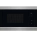 .AT.MICROONDAS INT. AEG TMS5G25IEM 25L 900W C/GRILL CRISTAL NGO/INOX
