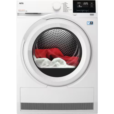 .AT.SECADORA BOMBA CALOR AEG TR818A2OB 8KG A+++ INVERTER