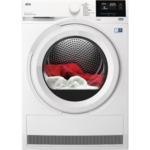 .AT.SECADORA BOMBA CALOR AEG TR818A2OB 8KG A+++ INVERTER