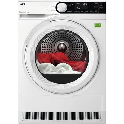 .AT.SECADORA BOMBA CALOR AEG TR839T4PBC 9KG A+++ INVERTER