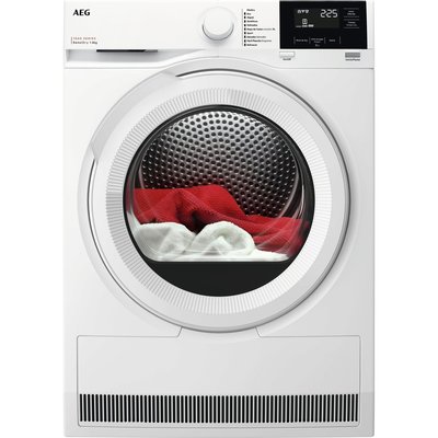 .AT.SECADORA BOMBA CALOR AEG TR718P2OB 8KG A++ INVERTER