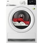 .AT.SECADORA BOMBA CALOR AEG TR818A2PB 8KG A+++-10% INVERTER