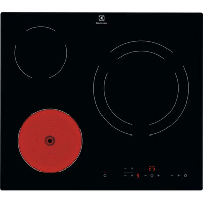 .AT.VITROCERAMICA ELECTROLUX LR633CK 3F. ZONA 27CM