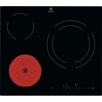 .AT.VITROCERAMICA ELECTROLUX LR633CK 3F. ZONA 27CM