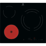 .AT.VITROCERAMICA ELECTROLUX LR633CK 3F. ZONA 27CM