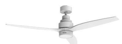 VENTILADOR TECHO TAURUS RESKO 3B PURE ULTRA SILENCE DC 132CM ULTRA SILENC.MADERA BCO.