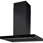 .AT.CAMPANA ISLA AEG GI87D91CB 90CM 760M/H NEGRO