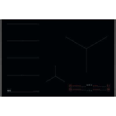 .AT.INDUCCION AEG TI84IS00FB 4F.ZONA 32CM FLEX 80CM BISEL 7350W