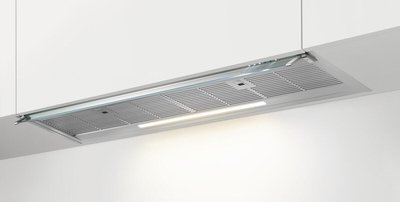 .AT.CAMPANA DECORATIVA INT. AEG GDE682HM 120CM 750M/H INOX