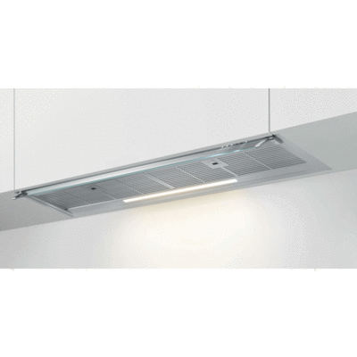 .AT.CAMPANA DECORATIVA INT. AEG GDE682HM 120CM 750M/H INOX