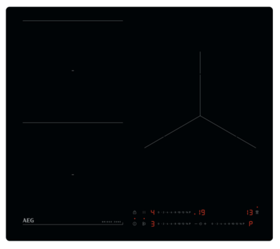 INDUCCION AEG TO63IQ0BIB 3F.ZONA 28CM 60CM 7200W