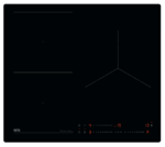 INDUCCION AEG TO63IQ0BIB 3F.ZONA 28CM 60CM 7200W