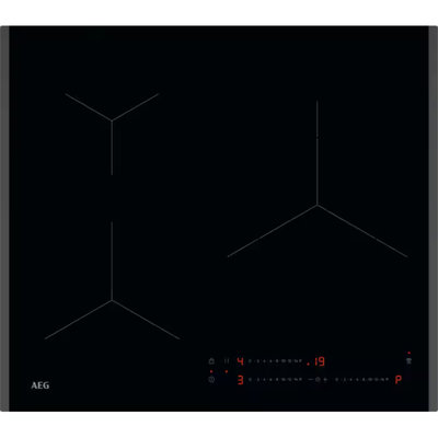 .AT.INDUCCION AEG TO63IV00FB 3F.ZONA 32CM 60CM BISEL 7350W