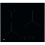 .AT.INDUCCION AEG TO63IV00FB 3F.ZONA 32CM 60CM BISEL 7350W
