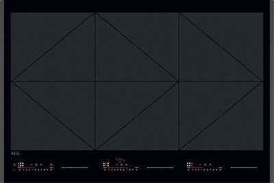 .AT.INDUCCION AEG TR84IT00FB 6F. FLEX 80CM 7350W