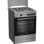 COCINA BEKO FBG62000L 85X60 4F BUTANO INOX