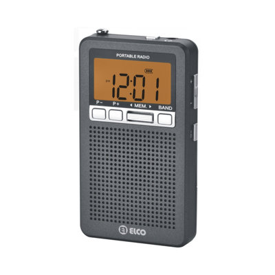 RADIO TRANSISTOR ELCO PD-988D NEGRO