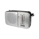 RADIO TRANSISTOR ELCO PD-712N PLATA