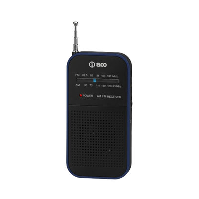 RADIO TRANSISTOR ELCO PD715 AZUL