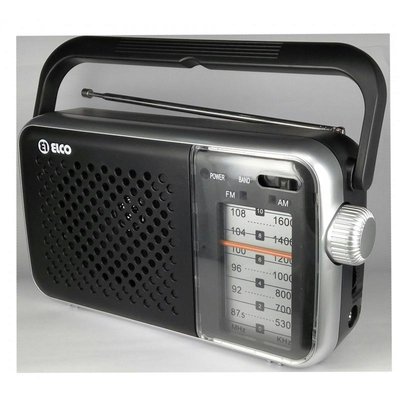 RADIO TRANSISTOR ELCO PD985 NEGRA