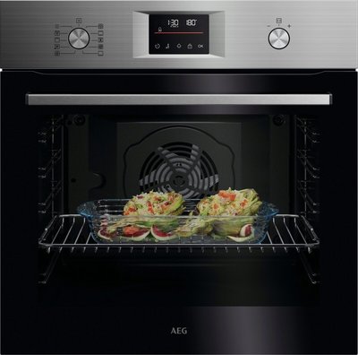 HORNO AEG GU5PB43FSM MULTI.9 A++ PIRO GUIA TELESC. 72L INOX