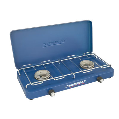 HORNILLO DE GAS CAMPINGAZ 2000036708 BASE CAMP LID 2 FUEGOS