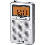RADIO TRANSISTOR ELCO PD-988D PLATA