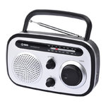 RADIO TRANSISTOR ELCO PD987 PLATA