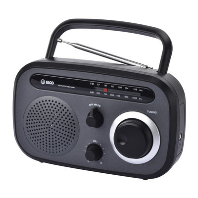 RADIO TRANSISTOR ELCO PD987 NEGRA