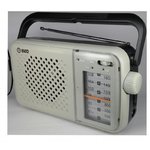 RADIO TRANSISTOR ELCO PD985 PLATA