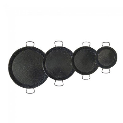 PAELLERA ACERO VITRIFICADO BELSEHER 70CM