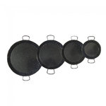 PAELLERA ACERO VITRIFICADO BELSEHER 70CM