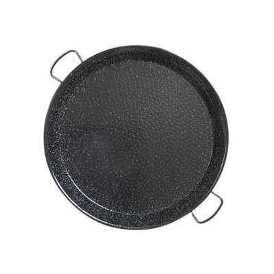 PAELLERA ACERO VITRIFICADO BELSEHER 70CM
