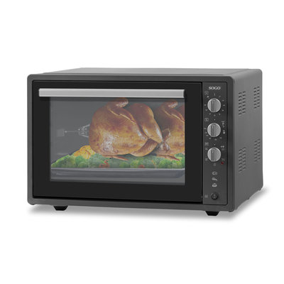 HORNO SOBREMESA SOGO HOR-SS-10570 6F 70L 1840W GRIS/NGO