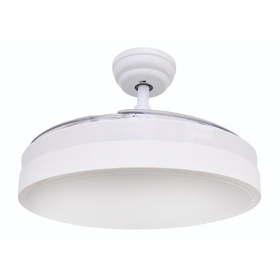VENTILADOR TECHO FM CALEFACCION VT-SENZA ECO 106CM LUZ MANDO MOTOR DC