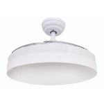 VENTILADOR TECHO FM CALEFACCION VT-SENZA ECO 106CM LUZ MANDO MOTOR DC