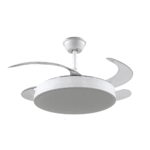 VENTILADOR TECHO FM CALEFACCION VT-SENZA ECO 106CM LUZ MANDO MOTOR DC
