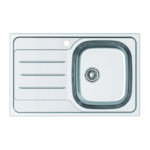 .AT.FREGADERO CATA 02625015 CDL-1 EI /A 79X50 S.ENCIMERA INOX