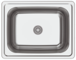 .AT.FREGADERO CATA 02625027 CSS-1 /A 50X40 S.ENCIMERA INOX