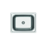 .AT.FREGADERO CATA 02625027 CSS-1 /A 50X40 S.ENCIMERA INOX