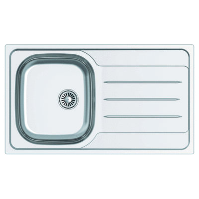 .AT.FREGADERO CATA 02625017 CDP-1 REV /A 86X50 S.ENCIMERA INOX