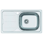 .AT.FREGADERO CATA 02625022 CDS-1 EI /A 76X43,5 S.ENCIMERA INOX