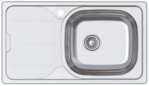 .AT.FREGADERO CATA 02625022 CDS-1 EI /A 76X43,5 S.ENCIMERA INOX