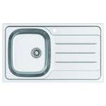 .AT.FREGADERO CATA 02625019 CDP-1 ED /A 86X50 S.ENCIMERA INOX